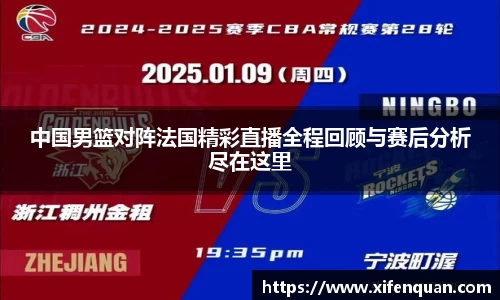 中国男篮对阵法国精彩直播全程回顾与赛后分析尽在这里